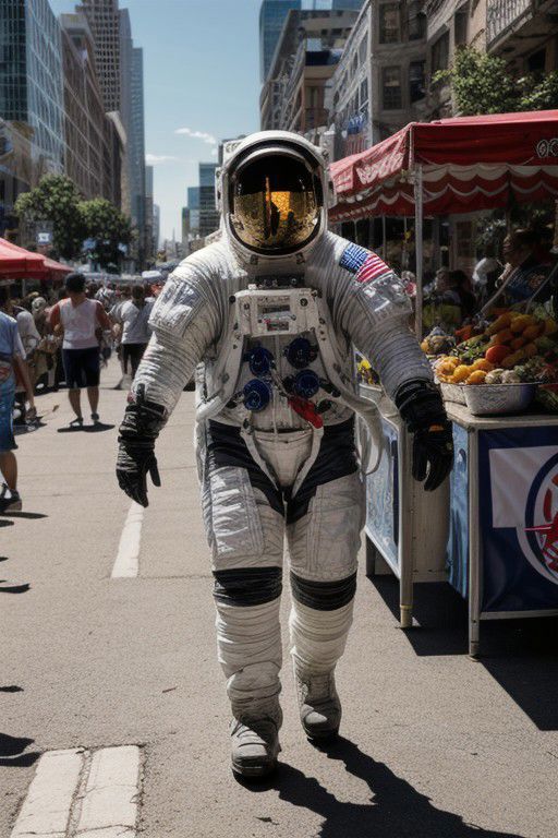 Clothes Spacesuit image by luhana