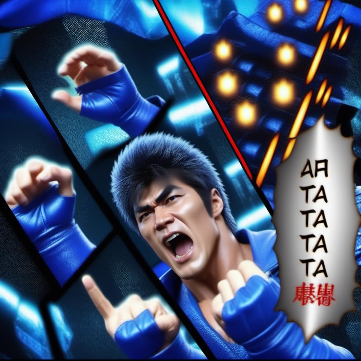 Fist of the North Star / Hokuto no Ken / Kenshiro image by PhotobAIt