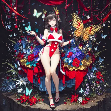 Tutu’s Christmas Sexy Uniform Special (2)/图图的圣诞情趣制服特辑(贰)