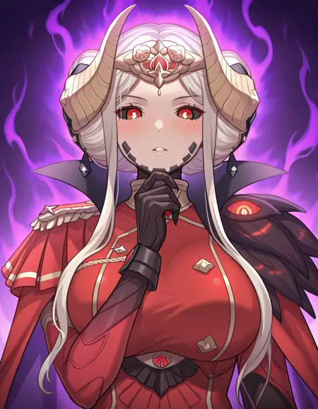 Hegemon Edelgard (Fire Emblem: Three Houses) [Illustrious]