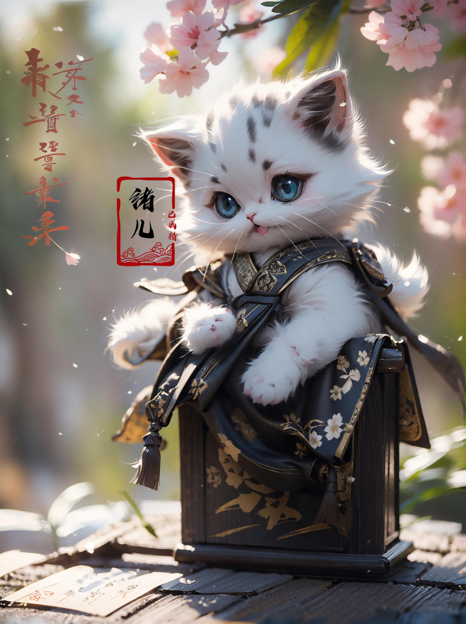 绪儿-小奶猫【拟人】 image by XRYCJ