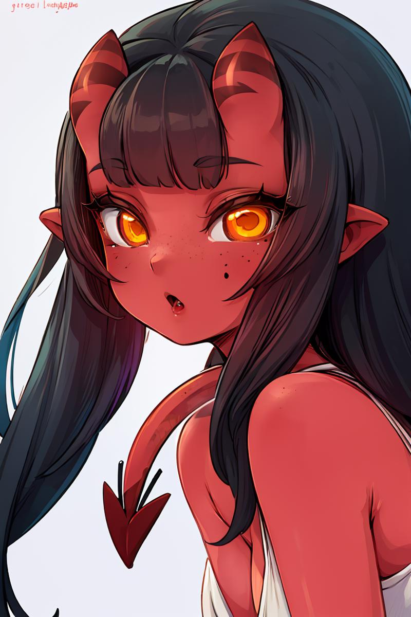 Meru the Succubus (Meruccubus) image by MarkWar