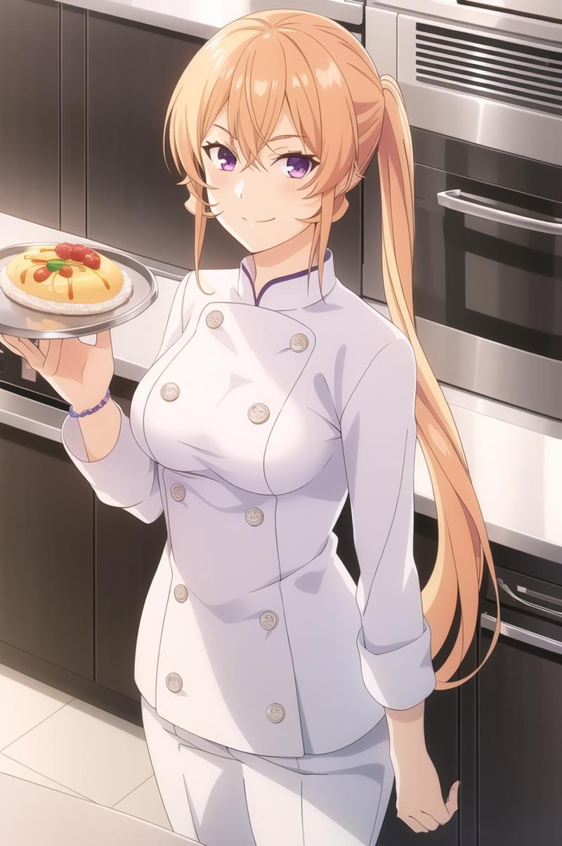 Shokugeki no Soma | Food Wars! - Nakiri Erina [6 Outfits] image by turkey910