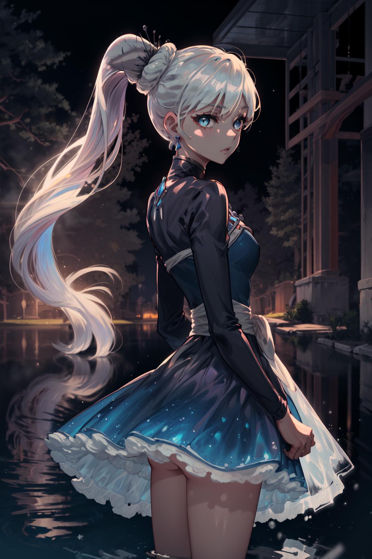 Weiss Schnee | RWBY image by UnknownNo3