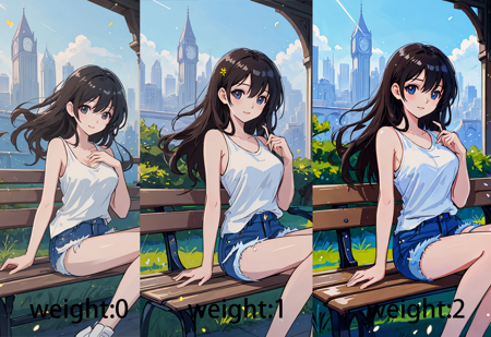 Color fix and enhance anime version