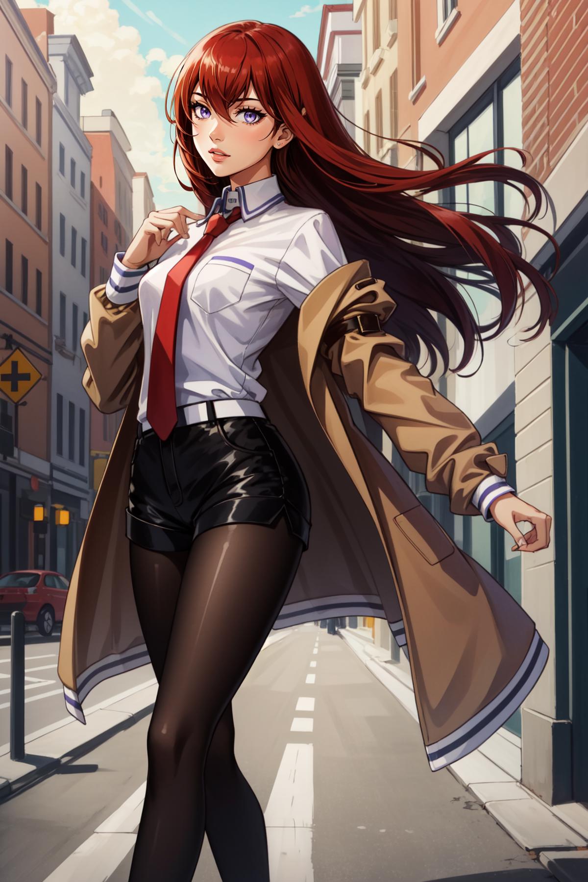 Kurisu Makise - Steins;Gate image by PettankoPaizuri