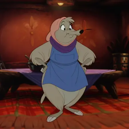 Auntie Shrew (The Secret of NIMH)