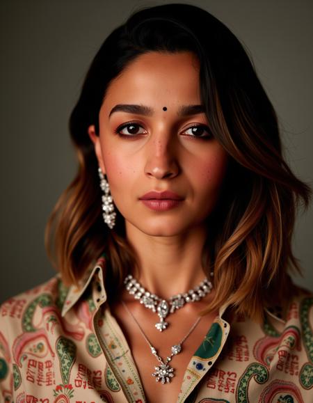 Alia Bhatt Flux V1.0