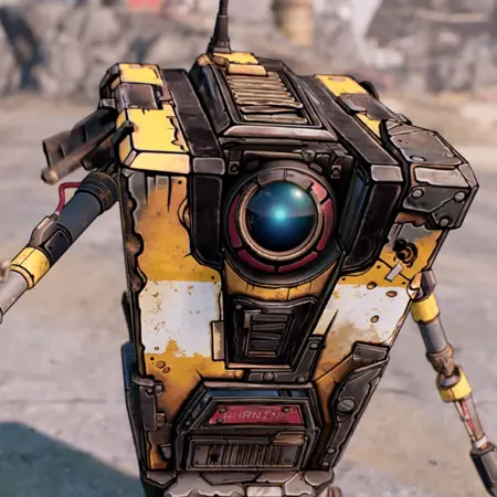 Oobabooga Character - Cl4P-TP aka. Claptrap