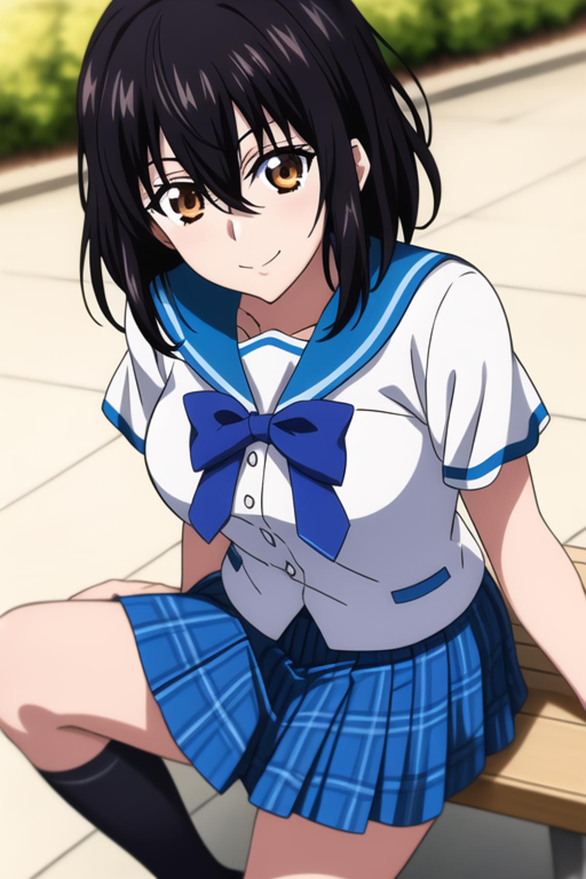 姫柊雪菜/himeragi yukina（ストライク・ザ・ブラッド/Strike the blood） - v1.0 | Stable  Diffusion LoRA | Civitai