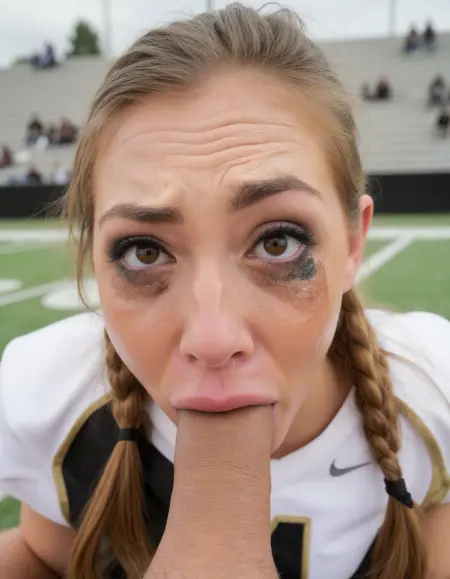 POV Face Fuck FLUX [Rough Blowjob]