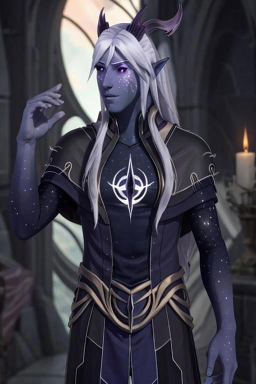 Aaravos | The Dragon Prince image by pleisteinertina414