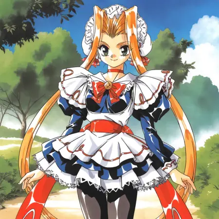 cerulean_blue (magical_canan) XL Illustrious LORA