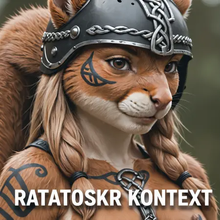 Ratatoskr (Animal, Creature and Furry) [Flux Kontext]