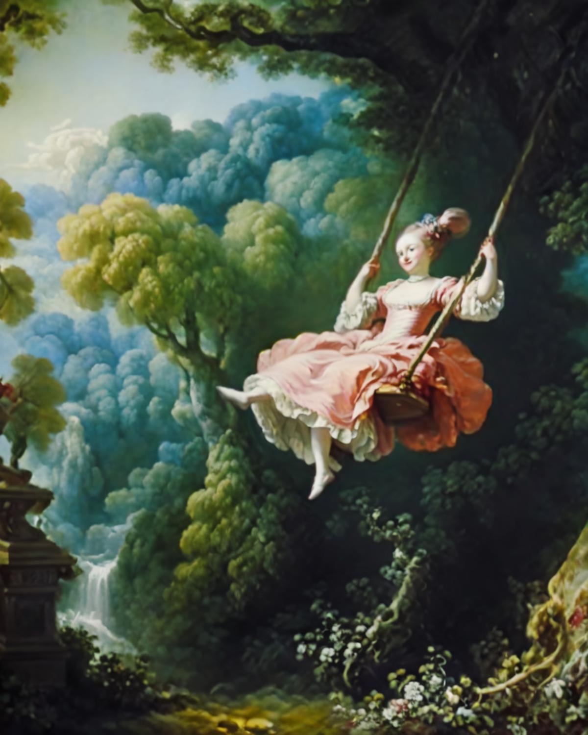 Jean-Honoré Fragonard style image by Liquidn2