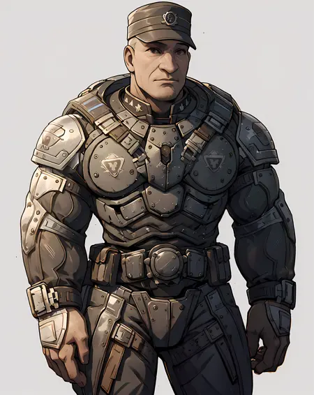 Victor Hoffman | Gears of War