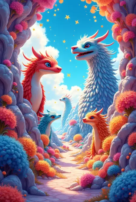 LoRA FLUX Artistic Enhancement. ARW