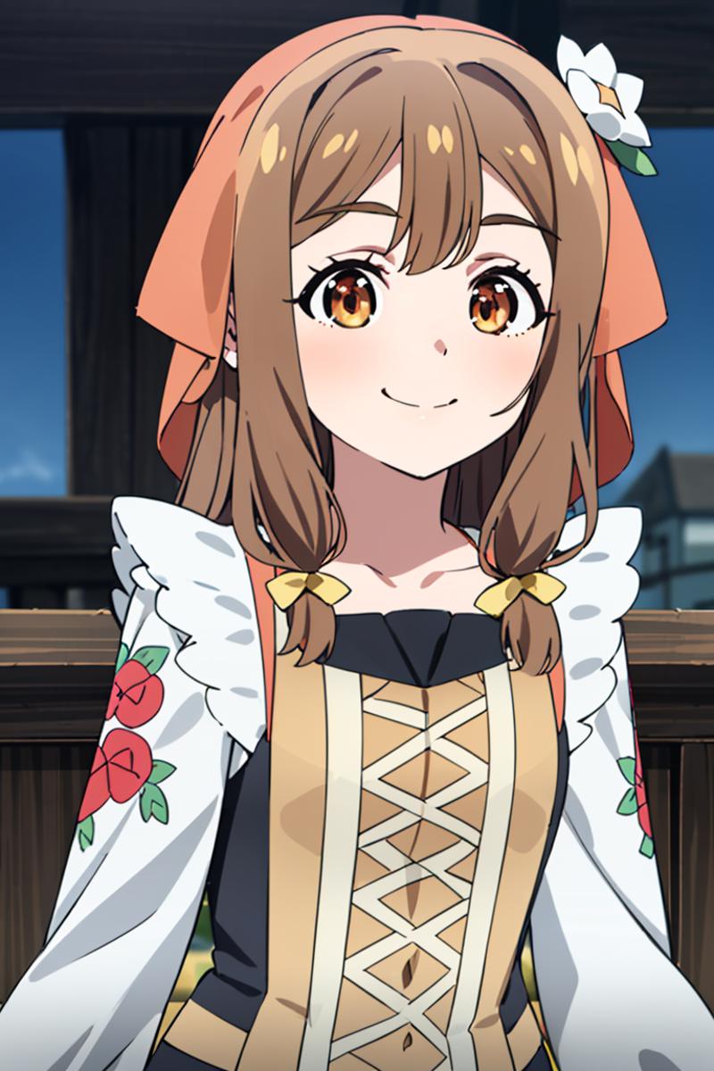 Hanamaru Kunikida (Genjitsu no Yohane) image by CitronLegacy