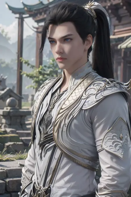 perfect world SHI HAO |完美世界 新版石昊