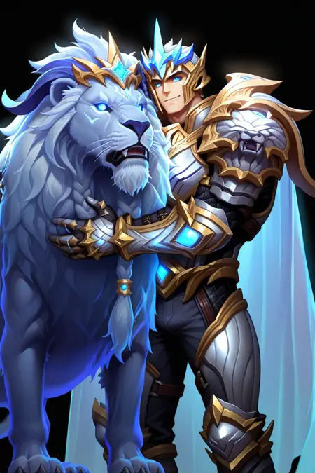 God-King Garen (League of Legends)