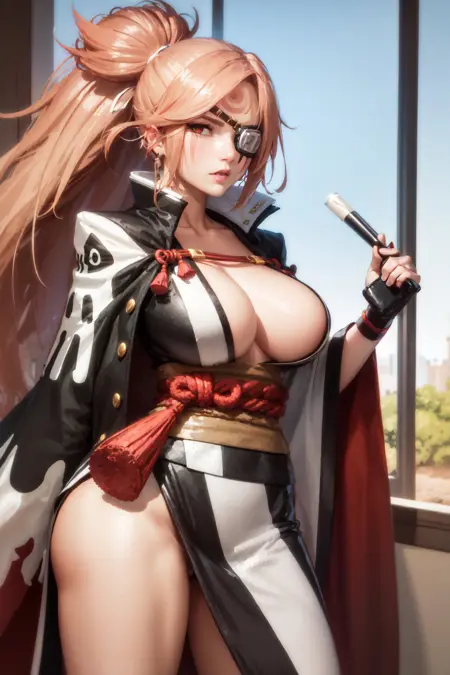 Baiken | Guilty Gear -Strive-