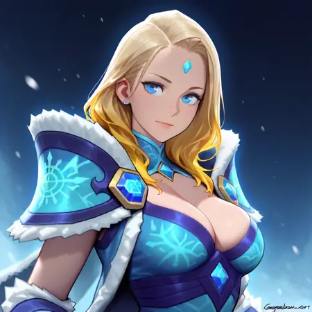 Crystal Maiden SDXL & Illustrious (Dota 2)