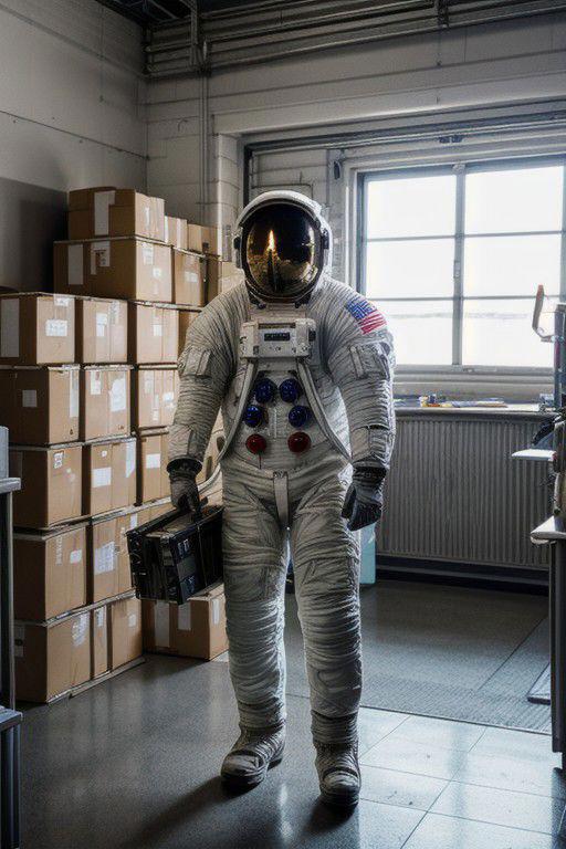 Clothes Spacesuit image by luhana