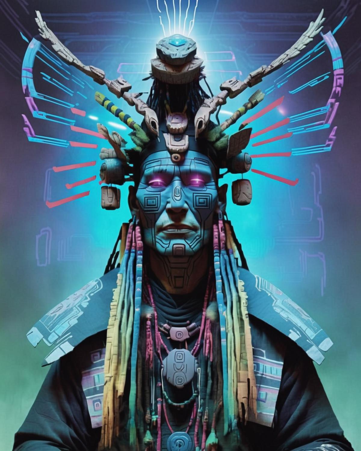 Cyber Shaman image by Ciro_Negrogni