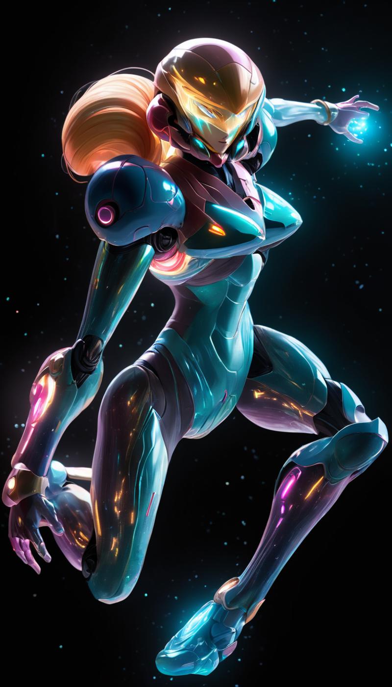 Samus Aran [Metroid] LoRA XL image by Hevok