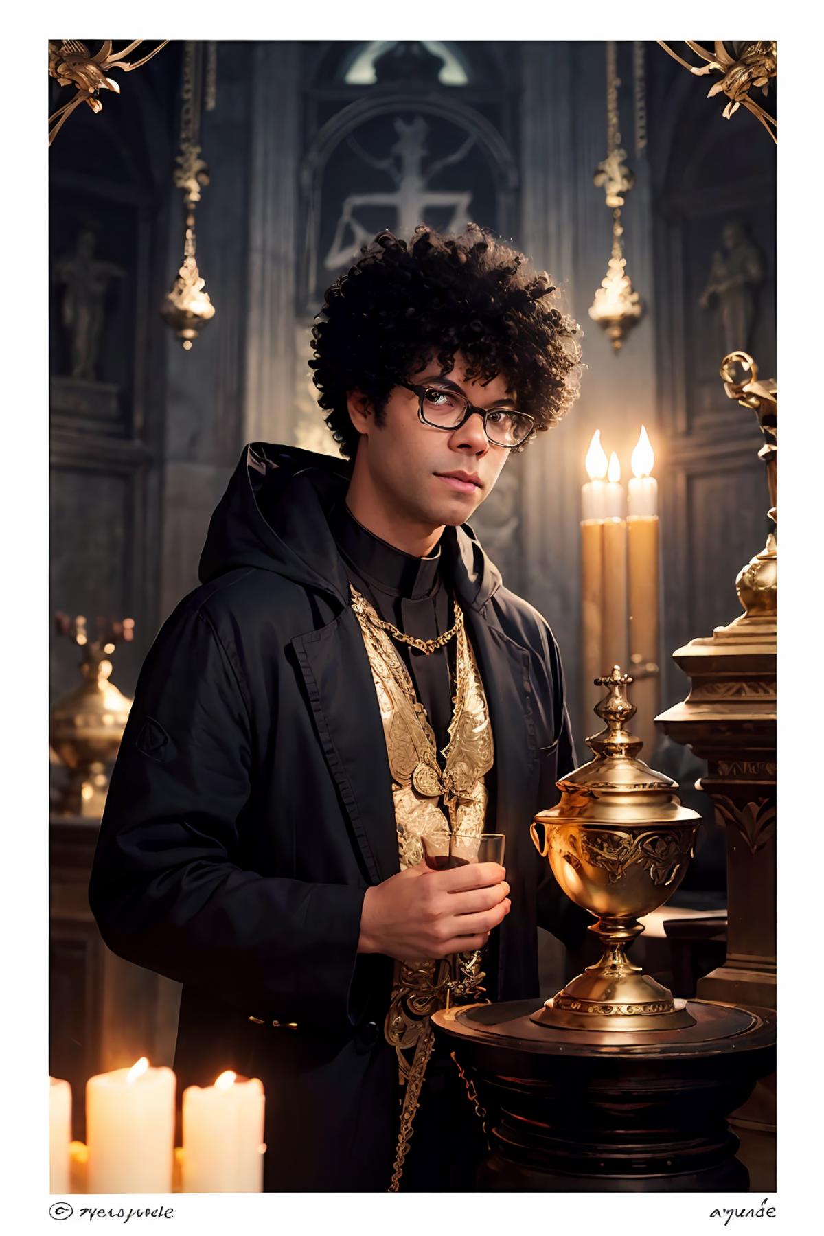 Richard Ayoade image by rogueAI