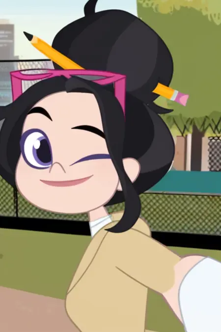 Reporter - DC Super Hero Girls