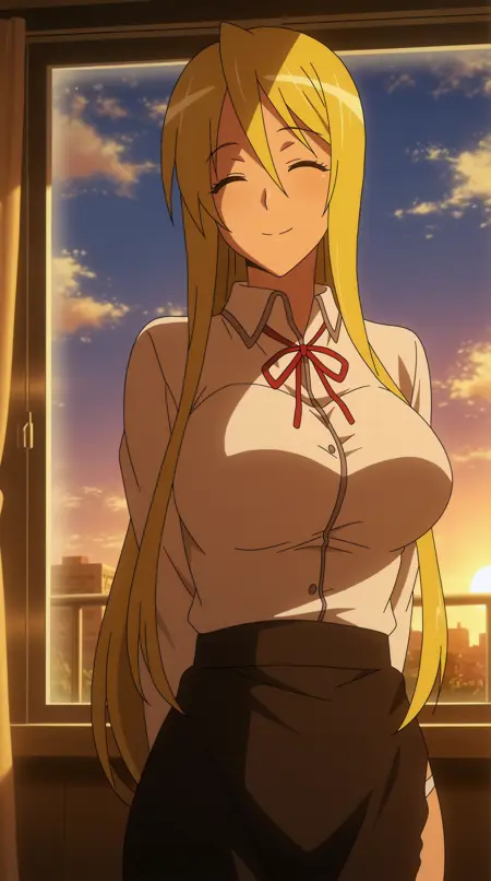Shizuka Marikawa [Highschool of the Dead][PONY/IL]
