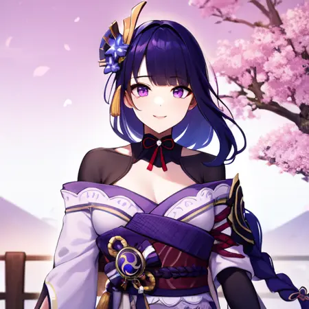 Raiden Shogun LoRA「Genshin Impact」