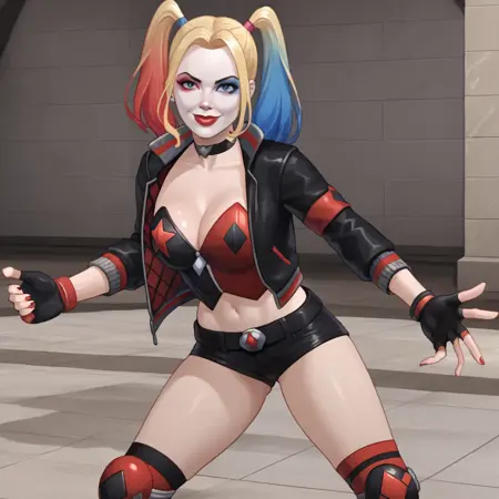 Harley Quinn (DC Universe Online) - LoRA PonyXL [NSFW Support]