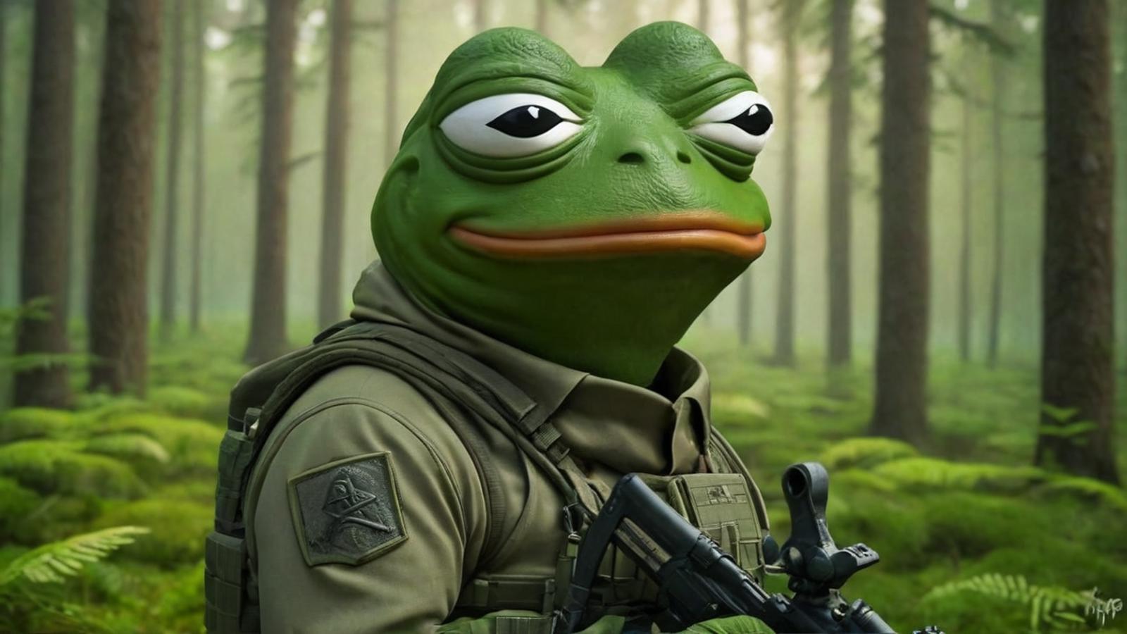 Pepe the frog - sliders / ntcai.xyz image by PressWagon