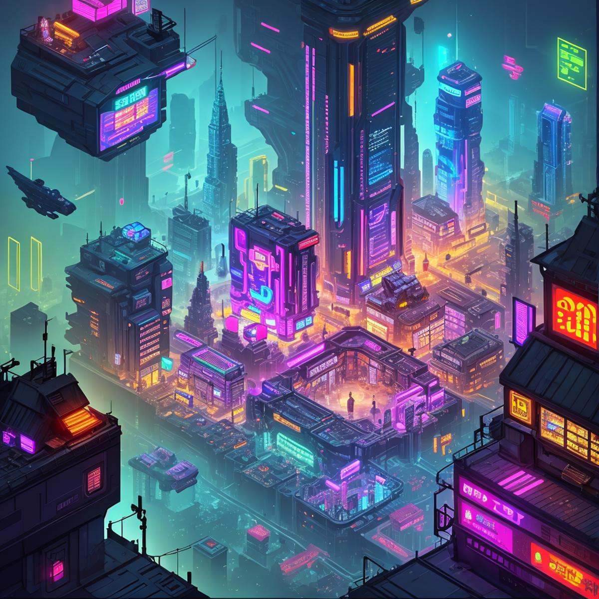 Background Fantasy & Cyber Punk  image by ChangeMeNot