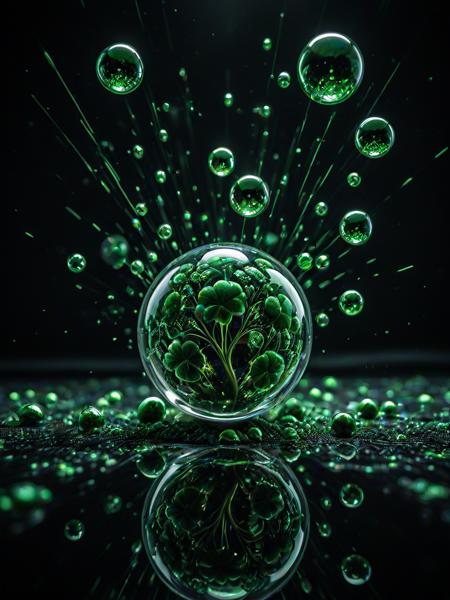 , (embedding:Smooth_Quality:1), ShamrockWorld, A cluster of futuristic, glowing orbs floating in mid-air over a reflective surface.,
<lora:4steps wai-2Rectified-V140:1.0000000000000002> <lora:Smooth_Booster_v3:0.20000000000000004> <lora:illustriousXLv01_stabilizer_v1.185c:0.20000000000000004> <lora:ShamrockWorld_IXL:1.0>