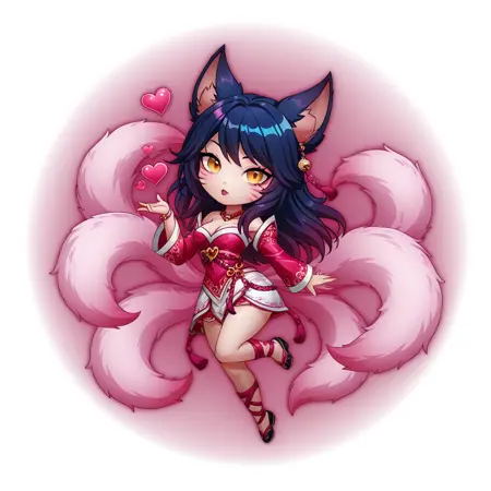 League of Legends emotes (Style) for Illustrious