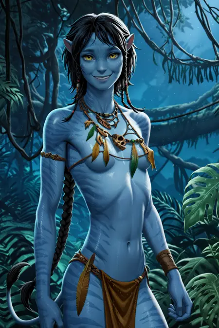 Kiri (Avatar: The Way of Water) [NoobAI EPS + Illustrious]