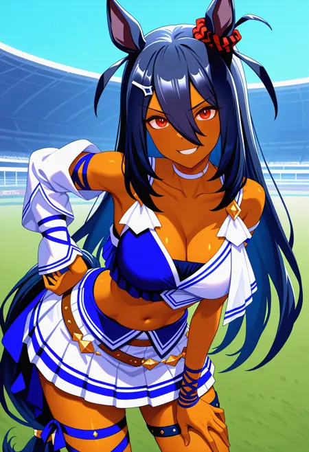 [NoobAI-XL EPS v1.1] Hishi Amazon | Uma Musume: Pretty Derby