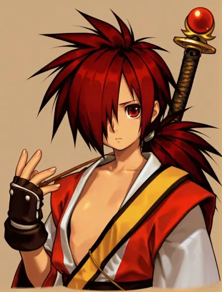 Hisame Shizumaru (Samurai Shodown/Spirits)
