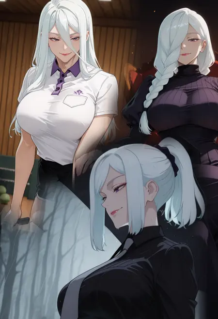 MeiMei "3 in 1" (Jujutsu Kaisen) - Illustrious/Pony