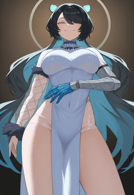 Erina Makina | Phase Connect Virtual Youtuber | IllustriousXL and NoobAI