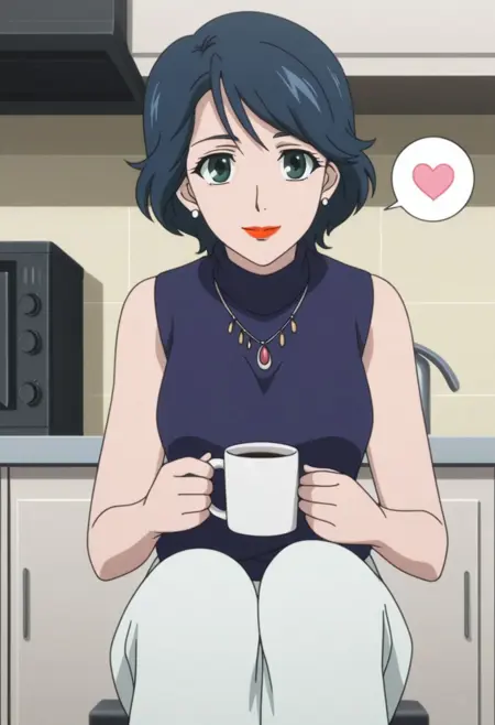 Okikura Miwako (沖倉美和子) [Glasslip (グラスリップ)]