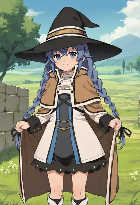 Pony XL - Roxy Migurdia ロキシー ミグルディア - mushoku tensei