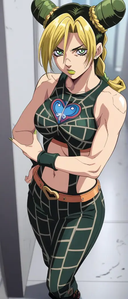 Jolyne Cujoh - JoJo's Bizarre Adventure (waiNSFW)