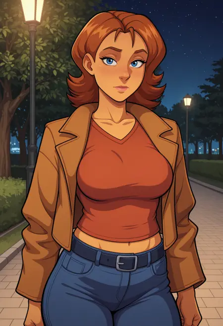 Irma Lair, (W.I.T.C.H., Witch Hunter), LoRA, PonyXL | Illustrious XL