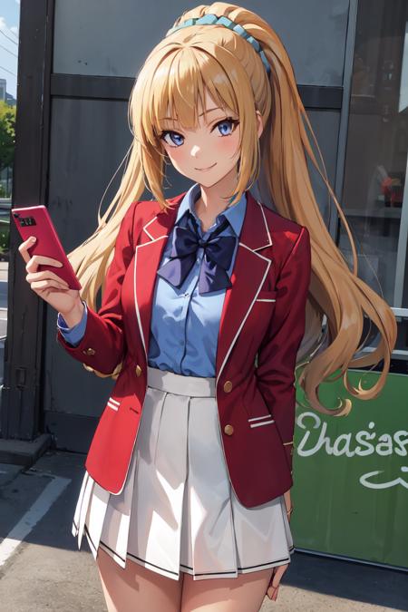 Kei Karuizawa | Classroom of the Elite v1.0