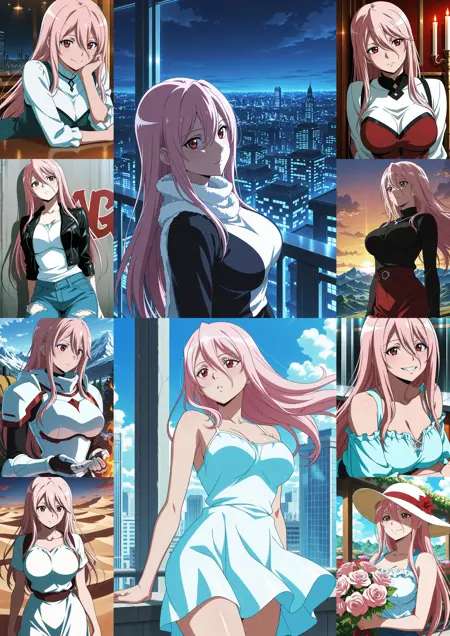 Sysdeep Anime Charakter 2 - [Custom Anime Character] - IllustriousXL