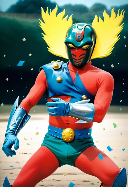 Aztecaser プロレスの星アステカイザー